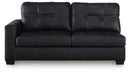 Barlin Mills Sectional with Chaise - Watson's 87 Furniture (Middlefield,OH)