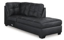 Barlin Mills Sectional with Chaise - Watson's 87 Furniture (Middlefield,OH)
