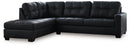 Barlin Mills Sectional with Chaise - Watson's 87 Furniture (Middlefield,OH)