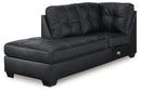 Barlin Mills Sectional with Chaise - Watson's 87 Furniture (Middlefield,OH)