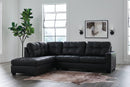 Barlin Mills Sectional with Chaise - Watson's 87 Furniture (Middlefield,OH)