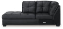 Barlin Mills Sectional with Chaise - Watson's 87 Furniture (Middlefield,OH)