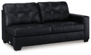 Barlin Mills Sectional with Chaise - Watson's 87 Furniture (Middlefield,OH)