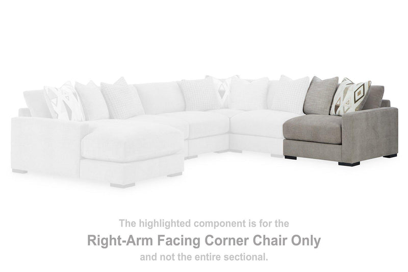 Aslan Court Sectional with Chaise - Watson's 87 Furniture (Middlefield,OH)