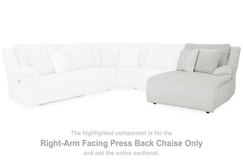 Top Tier Sectional Sofa Chaise - Watson's 87 Furniture (Middlefield,OH)