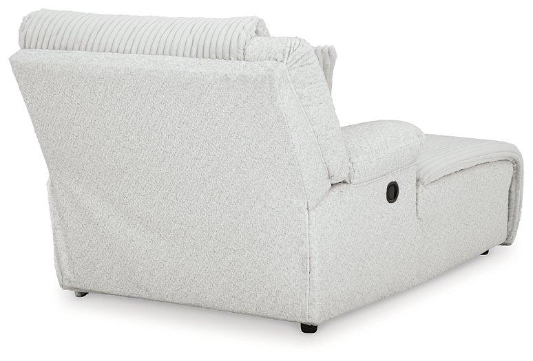 Top Tier Sectional Sofa Chaise - Watson's 87 Furniture (Middlefield,OH)