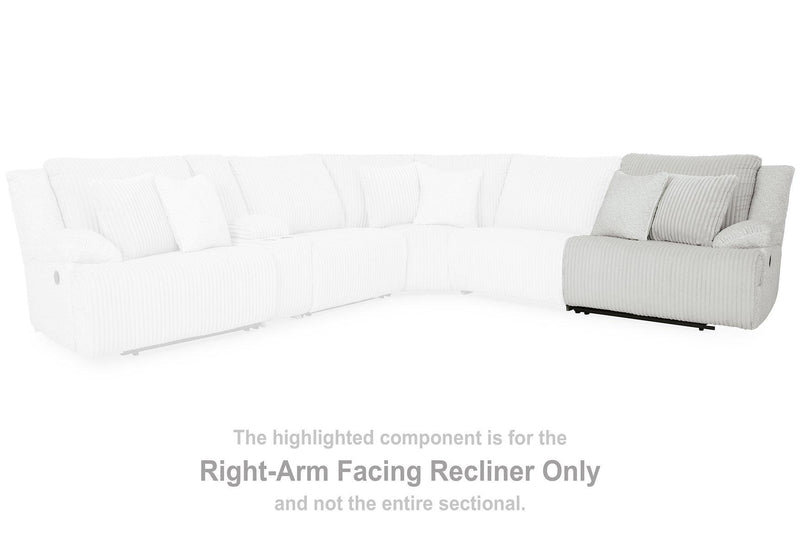 Top Tier Sectional Loveseat - Watson's 87 Furniture (Middlefield,OH)
