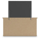 Bostwick Shoals Dresser and Mirror - Watson's 87 Furniture (Middlefield,OH)