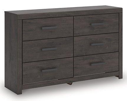 Prendonea Dresser and Mirror - Watson's 87 Furniture (Middlefield,OH)