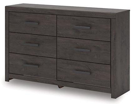 Prendonea Dresser and Mirror - Watson's 87 Furniture (Middlefield,OH)