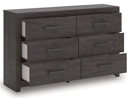 Prendonea Dresser and Mirror - Watson's 87 Furniture (Middlefield,OH)