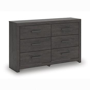 Prendonea Dresser and Mirror - Watson's 87 Furniture (Middlefield,OH)