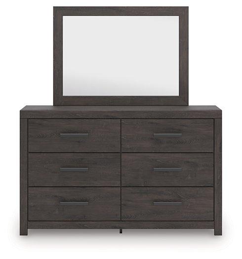 Prendonea Dresser and Mirror - Watson's 87 Furniture (Middlefield,OH)