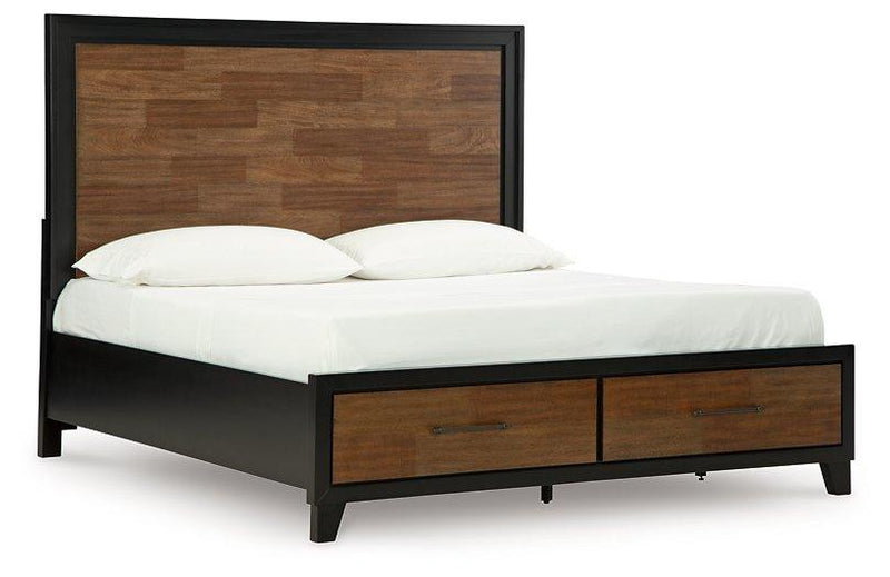 Kraeburn Panel Storage Bed - Watson's 87 Furniture (Middlefield,OH)