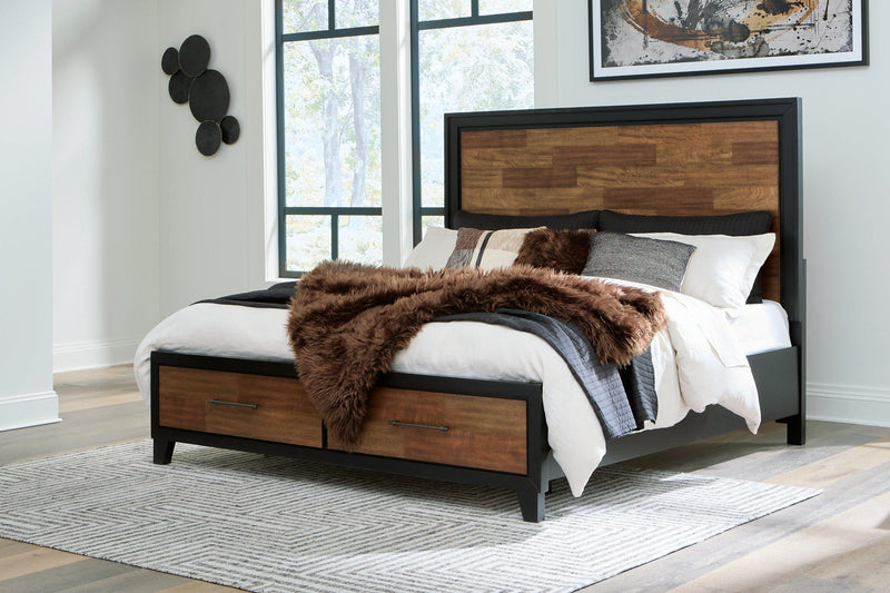 Kraeburn Panel Storage Bed - Watson's 87 Furniture (Middlefield,OH)