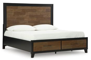 Kraeburn Panel Storage Bed - Watson's 87 Furniture (Middlefield,OH)
