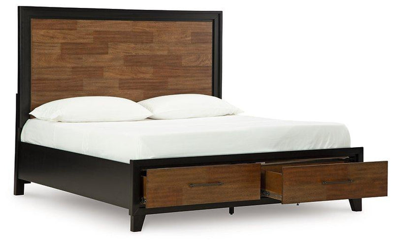 Kraeburn Panel Storage Bed - Watson's 87 Furniture (Middlefield,OH)