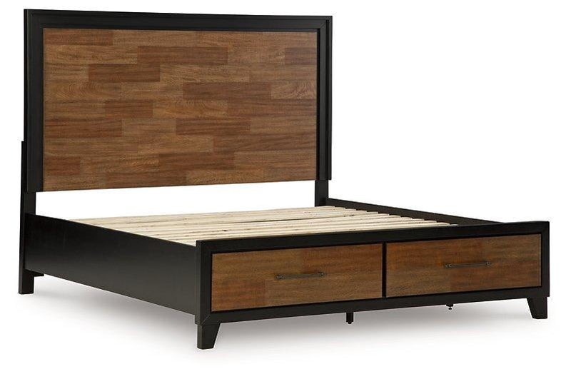 Kraeburn Panel Storage Bed - Watson's 87 Furniture (Middlefield,OH)