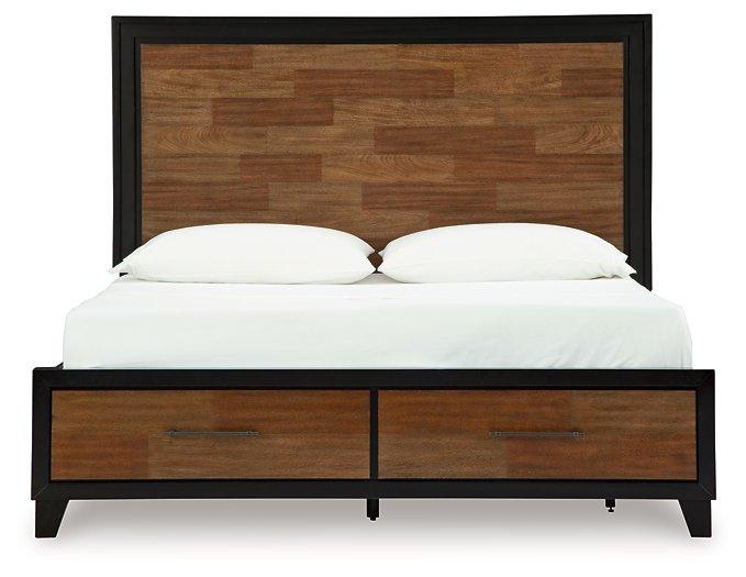 Kraeburn Panel Storage Bed - Watson's 87 Furniture (Middlefield,OH)