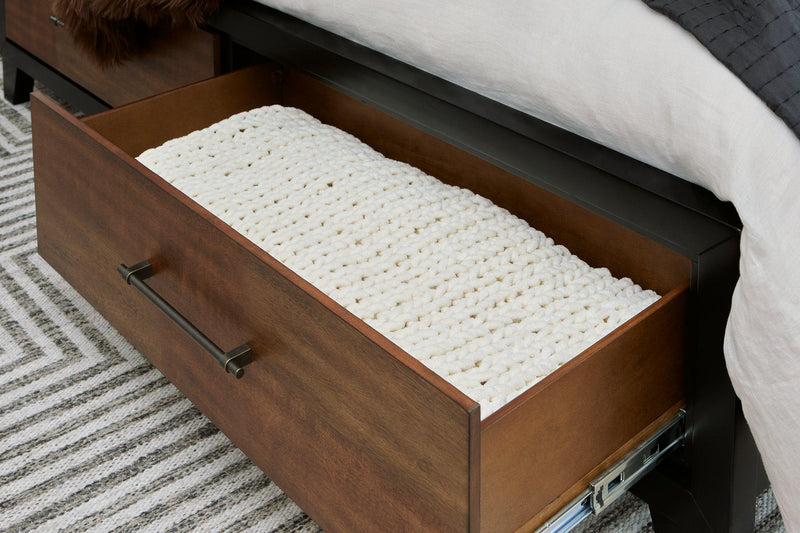 Kraeburn Panel Storage Bed - Watson's 87 Furniture (Middlefield,OH)
