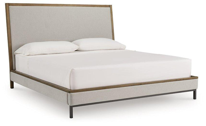 Tomtyn Upholstered Bed - Watson's 87 Furniture (Middlefield,OH)