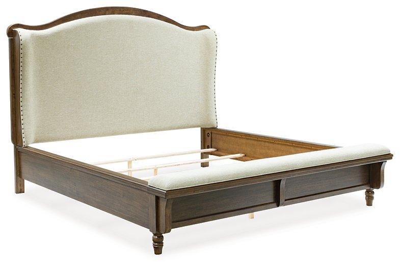 Sturlayne Upholstered Bed - Watson's 87 Furniture (Middlefield,OH)
