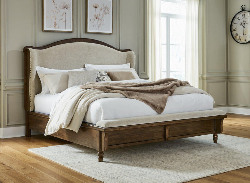 Sturlayne Upholstered Bed - Watson's 87 Furniture (Middlefield,OH)