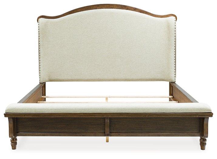Sturlayne Upholstered Bed - Watson's 87 Furniture (Middlefield,OH)