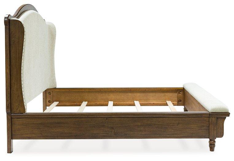 Sturlayne Upholstered Bed - Watson's 87 Furniture (Middlefield,OH)