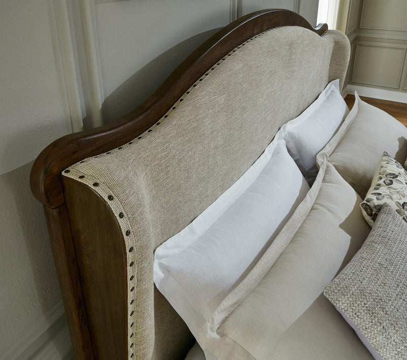 Sturlayne Upholstered Bed - Watson's 87 Furniture (Middlefield,OH)