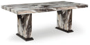 Jeshina Dining Table - Watson's 87 Furniture (Middlefield,OH)