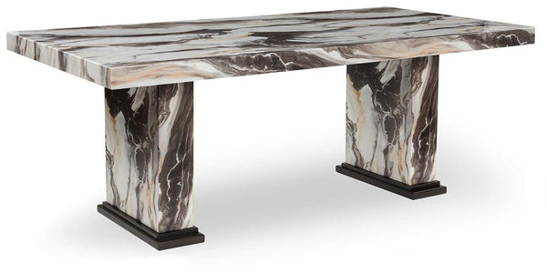 Jeshina Dining Table - Watson's 87 Furniture (Middlefield,OH)