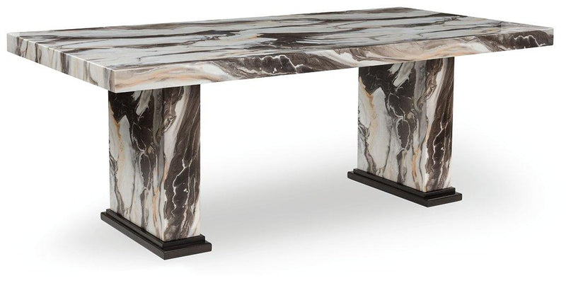 Jeshina Dining Table - Watson's 87 Furniture (Middlefield,OH)