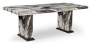 Jeshina Dining Table - Watson's 87 Furniture (Middlefield,OH)