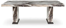 Jeshina Dining Table - Watson's 87 Furniture (Middlefield,OH)