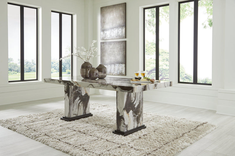 Jeshina Dining Table - Watson's 87 Furniture (Middlefield,OH)