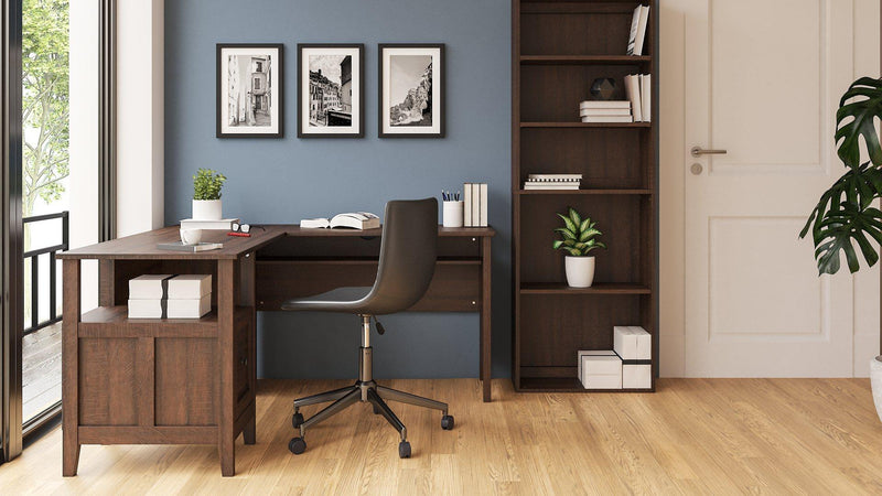 Camiburg 2-Piece Home Office Desk - Watson's 87 Furniture (Middlefield,OH)