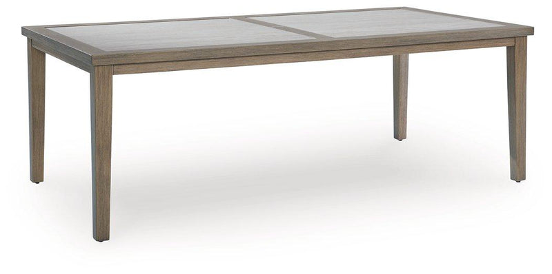 Rainier Ranch Outdoor Dining Package - Watson's 87 Furniture (Middlefield,OH)