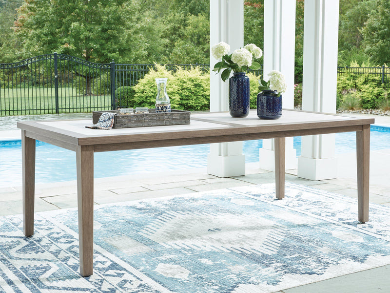 Rainier Ranch Outdoor Dining Package - Watson's 87 Furniture (Middlefield,OH)