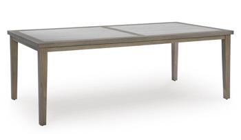 Rainier Ranch Outdoor Dining Package - Watson's 87 Furniture (Middlefield,OH)