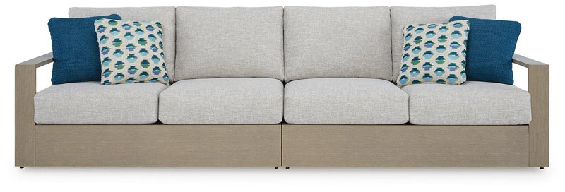 Kimpton Isle Outdoor Sectional - Watson's 87 Furniture (Middlefield,OH)
