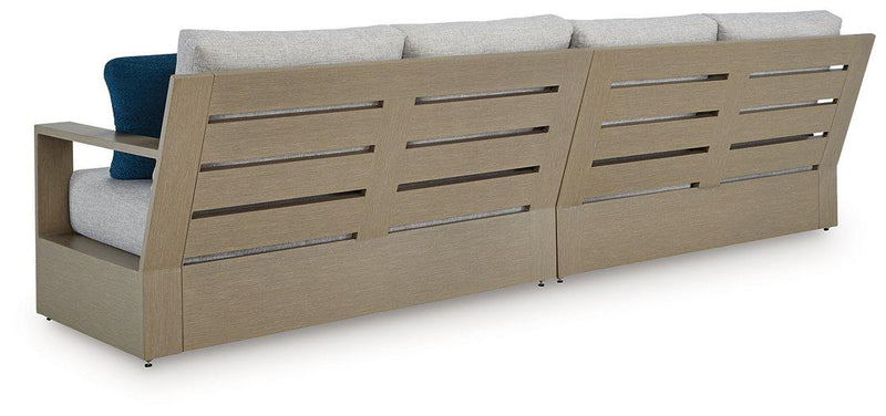 Kimpton Isle Outdoor Sectional - Watson's 87 Furniture (Middlefield,OH)
