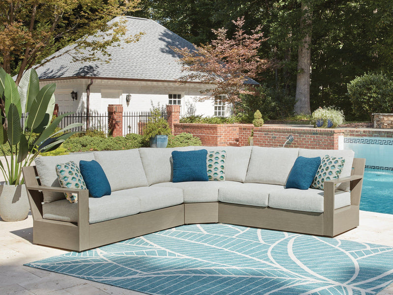 Kimpton Isle Outdoor Sectional - Watson's 87 Furniture (Middlefield,OH)