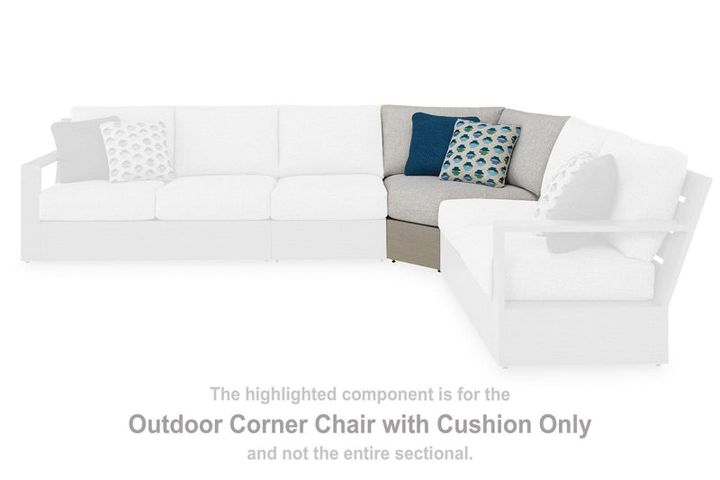 Kimpton Isle Outdoor Sectional - Watson's 87 Furniture (Middlefield,OH)