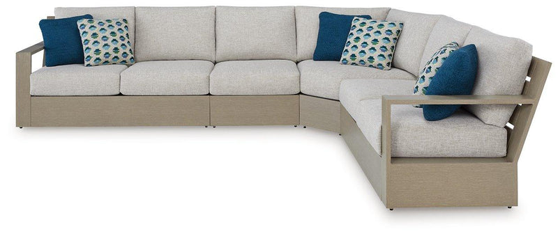 Kimpton Isle Outdoor Sectional - Watson's 87 Furniture (Middlefield,OH)