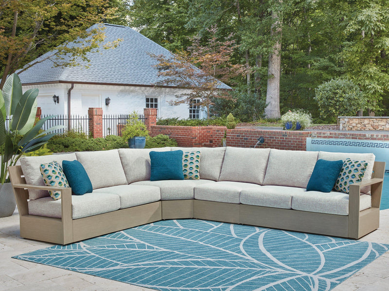 Kimpton Isle Outdoor Sectional - Watson's 87 Furniture (Middlefield,OH)