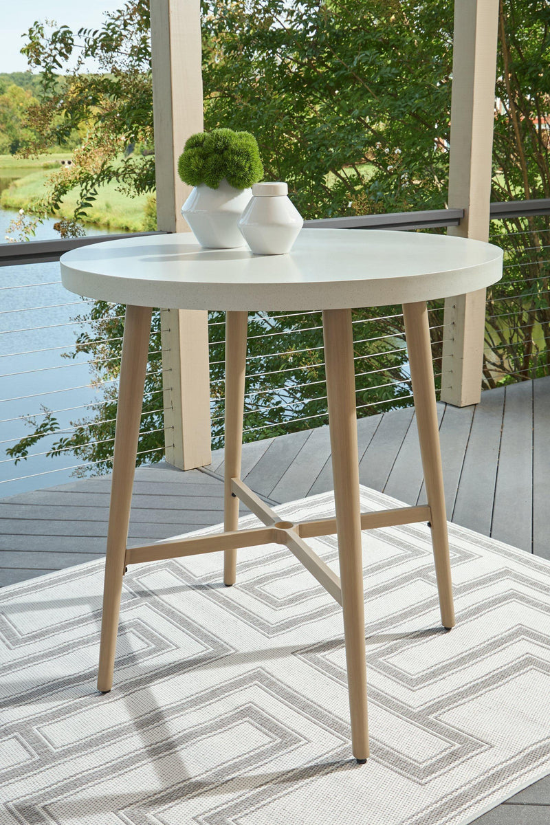 Seton Creek Outdoor Dining Package - Watson's 87 Furniture (Middlefield,OH)