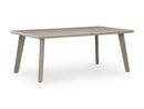 Cliff Trails Outdoor Dining Table - Watson's 87 Furniture (Middlefield,OH)