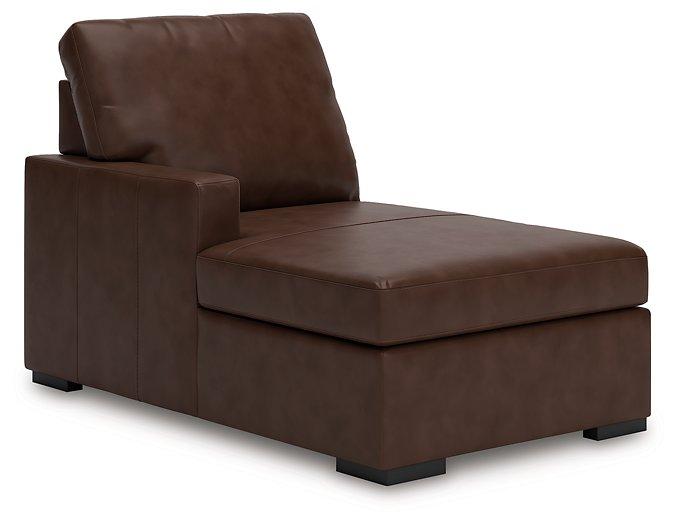 McDowlan Sectional with Chaise - Watson's 87 Furniture (Middlefield,OH)