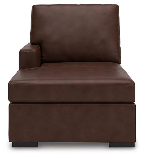 McDowlan Sectional with Chaise - Watson's 87 Furniture (Middlefield,OH)